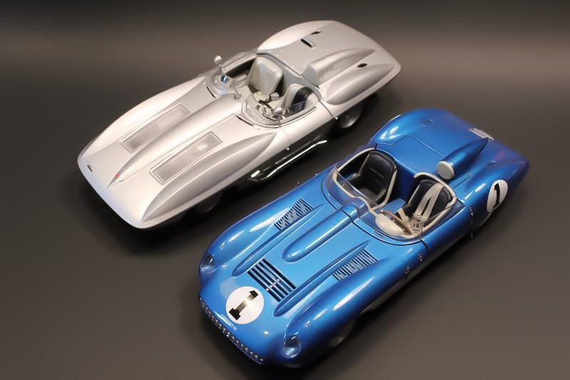 Illustration for article titled 'Murica Monday: AutoArt '59 Stingray Concept